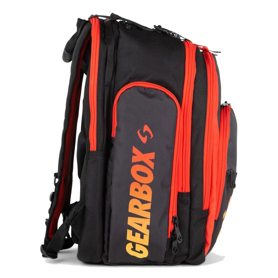 Gearbox Court Backpack Red 5 Gearbox Court Backpack Red - Image 3