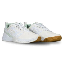 Salming Kobra 3 Women's White & Ocean Blue Indoor Court Shoes -Nike shop Slide3 1f55e176 e8ca 4279 8143 c7cff6f81e4f