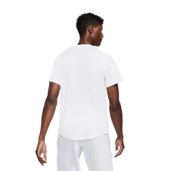 NikeCourt Dri-Fit Victory Men's White Tennis Top -Nike shop Slide3 2c3ba197 820e 4fb0 8633 0b22925377f3