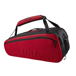 Wilson Clash V2 Super Tour 15 Pack Black & Red Racquet Bag -Nike shop Slide3 7481d7a6 df75 4496 8692 ee05134bf0c6