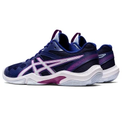 Asics Gel Blade 8 Dive Blue & White Women's Indoor Court Shoes -Nike shop Slide3 8bf69f2d c1e4 41c6 8415 36e09450bda0