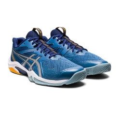 Asics Gel Blade 8 Men's Azure & Pure Silver Indoor Court Shoes -Nike shop Slide3 ba96725c 7f1f 42ec ba39 ccd9e5c747e4