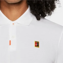 Nike Heritage Men's Slim-Fit White Polo -Nike shop Slide3 bafd0b00 96bf 40ea 906f e47f05521298