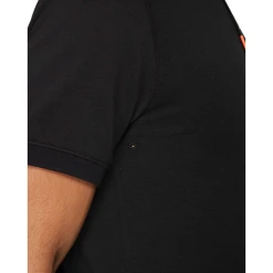 Nike Heritage Men's Slim-Fit Black Polo -Nike shop Slide3 d12e6932 119f 4167 90fe ca48dfdff64c