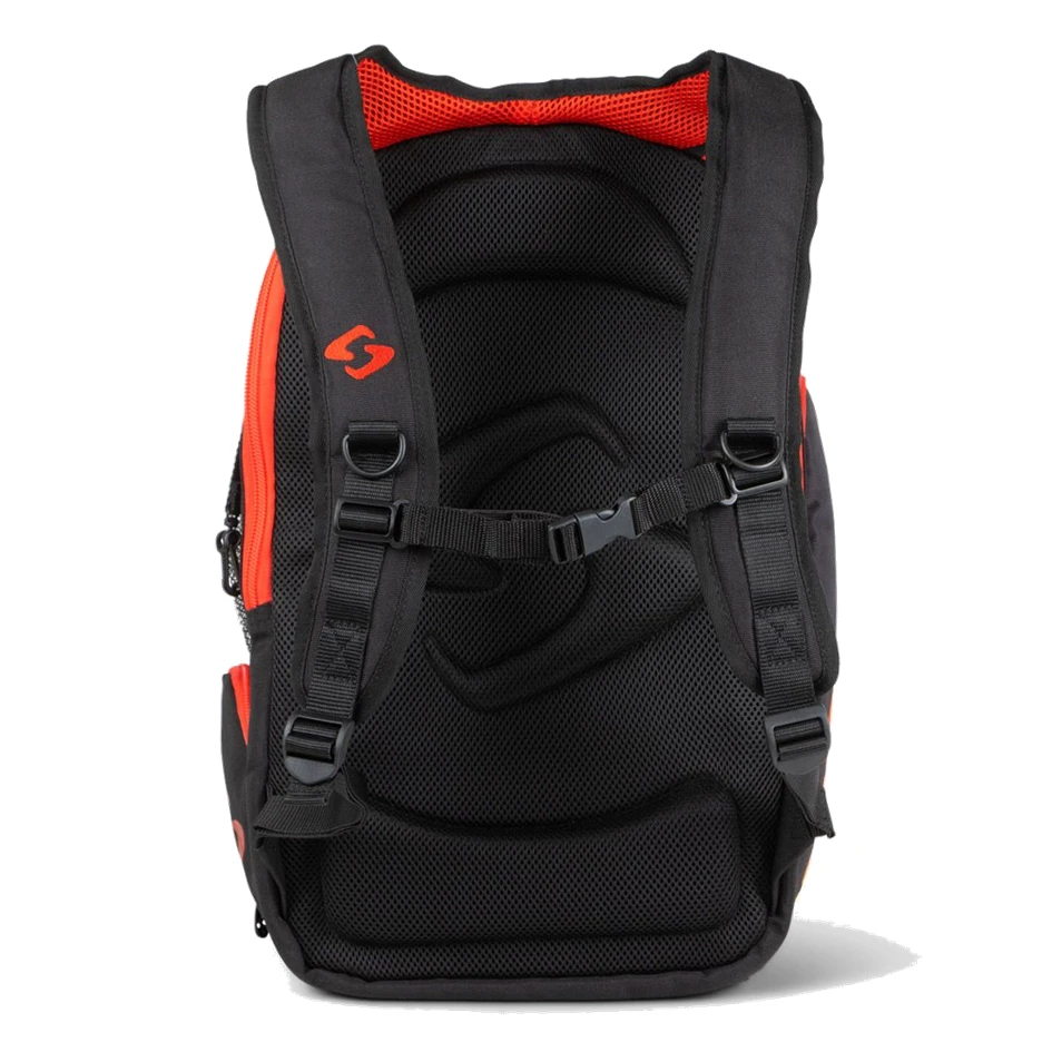 Gearbox Court Backpack Red 6 Gearbox Court Backpack Red - Image 4