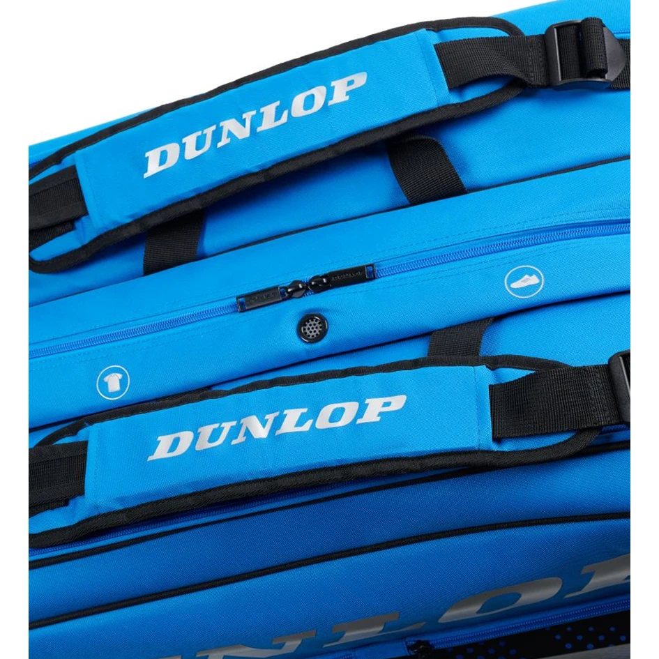Dunlop 2023 FX Performance Black & Blue 12 Racquet Thermo Tennis Bag 6 Dunlop 2023 FX Performance Black & Blue 12 Racquet Thermo Tennis Bag - Image 4