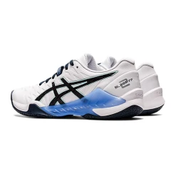 Asics Blast FF 2 Women's White & French Blue Indoor Court Shoes -Nike shop Slide4 67dbe7b8 7faa 4111 bb0c 18cab2a55a44