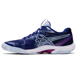 Asics Gel Blade 8 Dive Blue & White Women's Indoor Court Shoes -Nike shop Slide4 a2a76274 faeb 41c7 99bf 71183dae781b