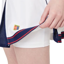 NikeCourt Dri-FIT Slam White Women's Tennis Skirt -Nike shop Slide4 a4e179bf 85c9 47c5 bc36 8ebc32932f1d
