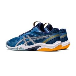 Asics Gel Blade 8 Men's Azure & Pure Silver Indoor Court Shoes -Nike shop Slide4 e3e462b4 7027 41e5 93ac 7b9f27c8ee65