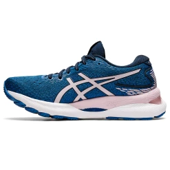 Asics Gel Nimbus 24 French Blue/Barely Rose Women's Running Shoes -Nike shop Slide4 fd1aa7f4 a491 4e22 bb29 0a4a12a1bd74