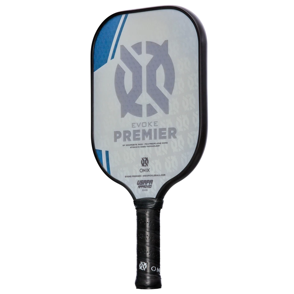 Onix Evoke Premier Blue Pickleball Paddle 7 Onix Evoke Premier Blue Pickleball Paddle - Image 5