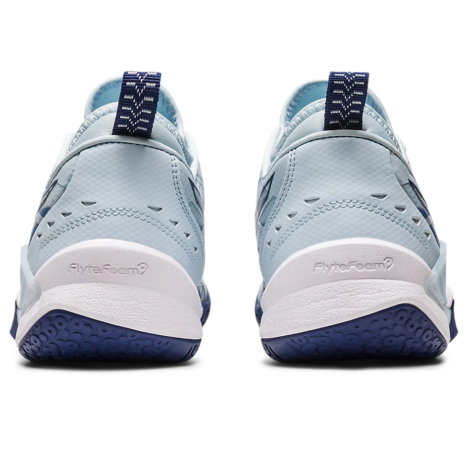 Asics Blast FF 3 Sky & Indigo Blue Women's Indoor Court Shoes 7 Asics Blast FF 3 Sky & Indigo Blue Women's Indoor Court Shoes - Image 5