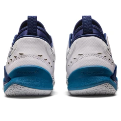 Asics Blast FF 3 White & Deep Ocean Men's Indoor Court Shoes -Nike shop Slide5 910c4f03 61e7 4f34 a2da 4ceb69619282