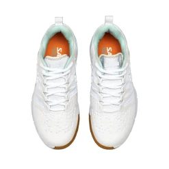 Salming Kobra 3 Women's White & Ocean Blue Indoor Court Shoes -Nike shop Slide5 d07e1eec 18af 4e20 85a7 4ed4ed1c0e21