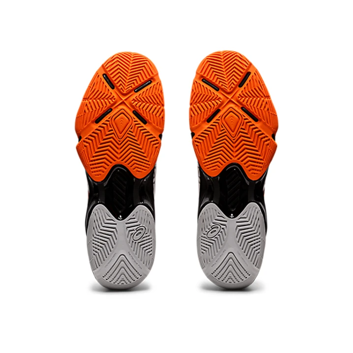 Asics Men's Gel Blade 8 Men's White & Black Indoor Court Shoes 8 Asics Men's Gel Blade 8 Men's White & Black Indoor Court Shoes - Image 6