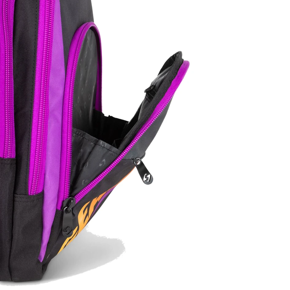 Gearbox Court Backpack Purple 8 Gearbox Court Backpack Purple - Image 6