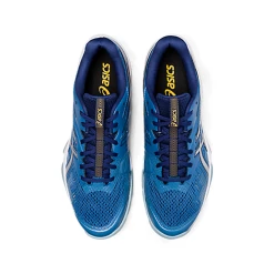 Asics Gel Blade 8 Men's Azure & Pure Silver Indoor Court Shoes -Nike shop Slide7 74f349f9 d295 4d36 9bb0 eb4dacc5944a