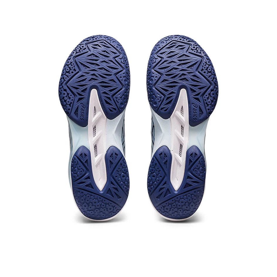 Asics Blast FF 3 Sky & Indigo Blue Women's Indoor Court Shoes 9 Asics Blast FF 3 Sky & Indigo Blue Women's Indoor Court Shoes - Image 7