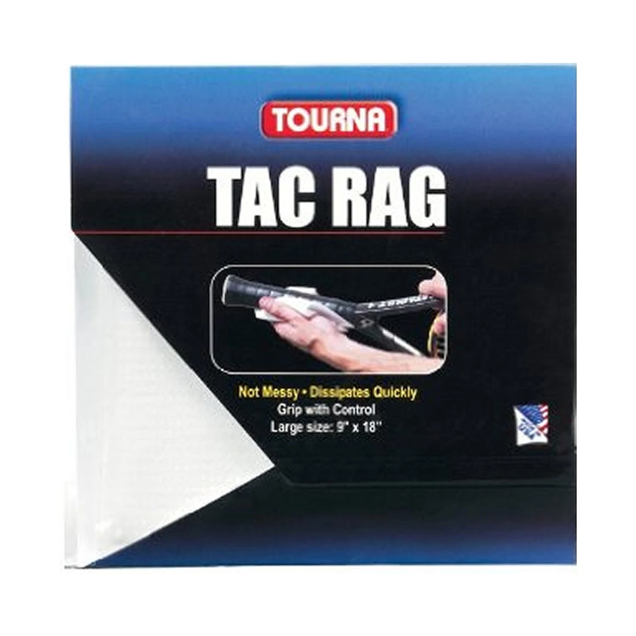 Tourna Tac Rag, Tacky Rag For Grip 3 Tourna Tac Rag, Tacky Rag For Grip