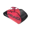 Head Tour Team 6R Combi Black & Red Racquet Bag (2022) -Nike shop TourTeam6RCombiBlackRed