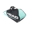 Head Tour Team 6R Combi Black & Mint Racquet Bag (2022) -Nike shop TourTeam6RSupercombiBlackMint