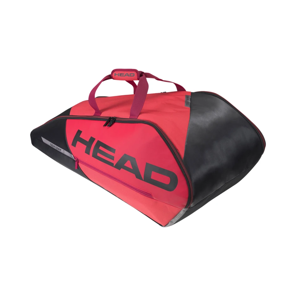 Head Tour Team 9R Supercombi Black & Red Tennis Bag (2022) 3 Head Tour Team 9R Supercombi Black & Red Tennis Bag (2022)