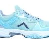 Tyrol Women's Rally Powder Blue/Silver Light Grey Pickleball Indoor Court Shoes
