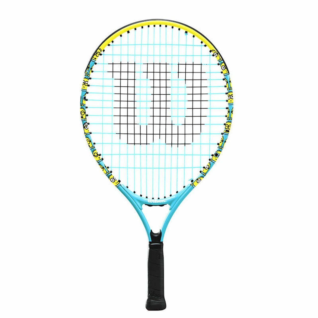 Wilson Minions 2.0 21 Jr. Tennis Racquet 3 Wilson Minions 2.0 21 Jr. Tennis Racquet