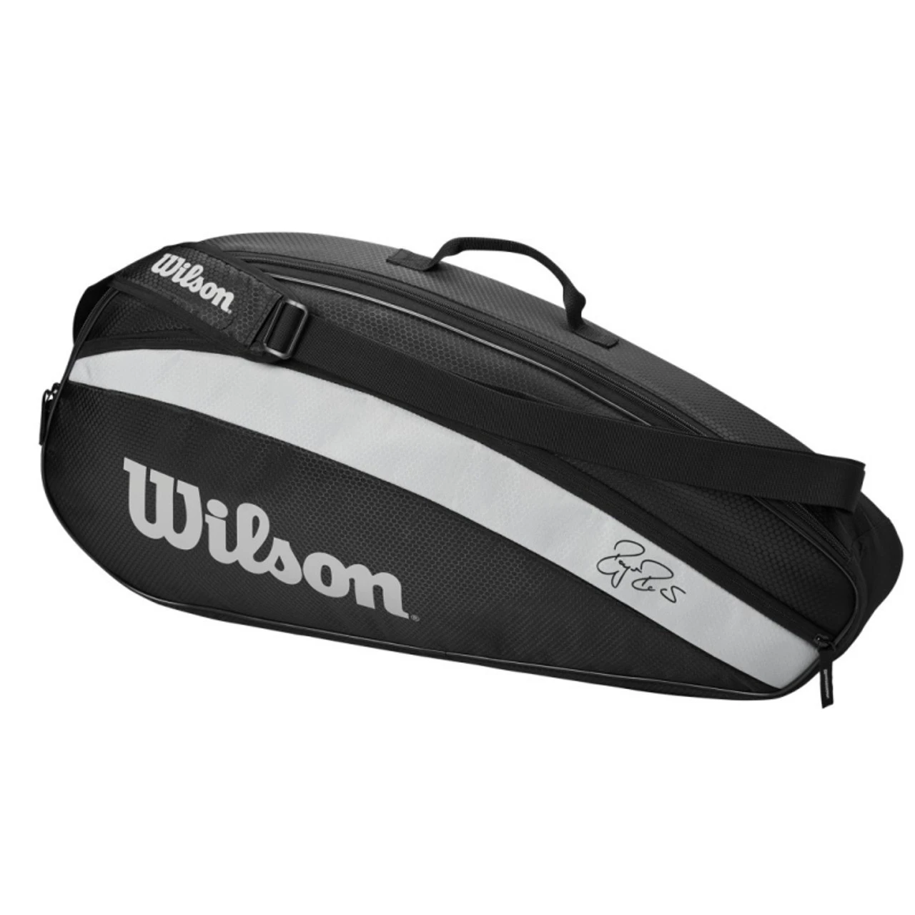 Wilson RF Team 3 Pack Bag, Black 4 Wilson RF Team 3 Pack Bag, Black - Image 2