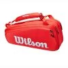 Wilson Super Tour 9 Pack, Red 2021 -Nike shop WR8010701a 68945.1650348824