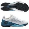 Wilson Rush Pro 4.0 Men, Wht/Gray/Blue -Nike shop WRS328600 37098.1666293571