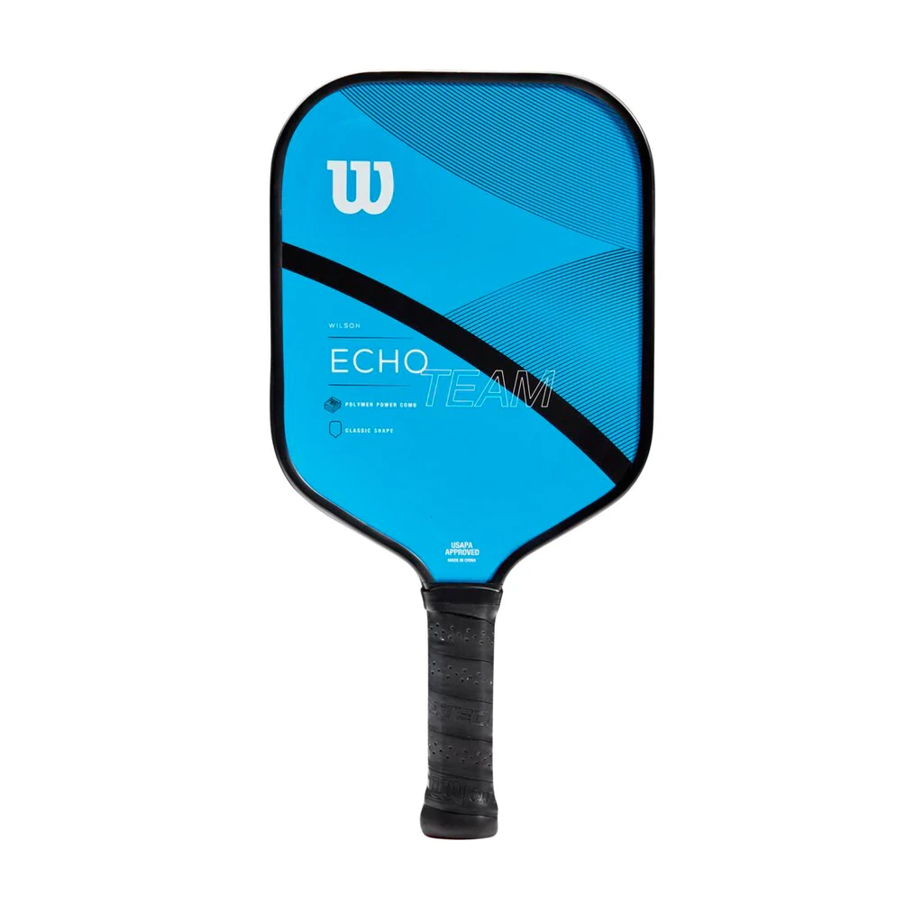 Wilson Echo Team Blue & Black Pickleball Paddle 3 Wilson Echo Team Blue & Black Pickleball Paddle