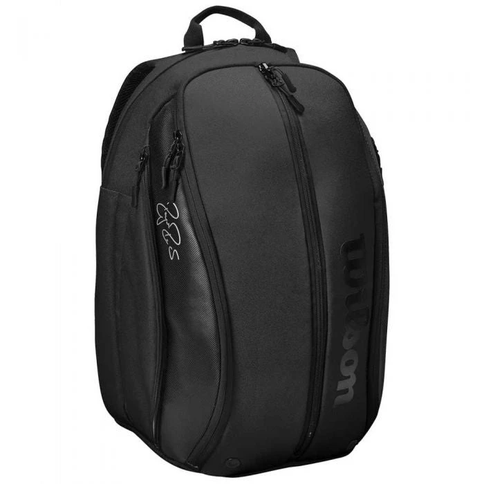 Wilson Federer DNA Backpack - Black 3 Wilson Federer DNA Backpack - Black