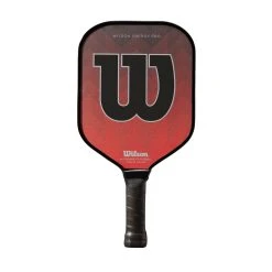 Wilson Energy Pro Pickleball Red/Black Pickleball Paddle