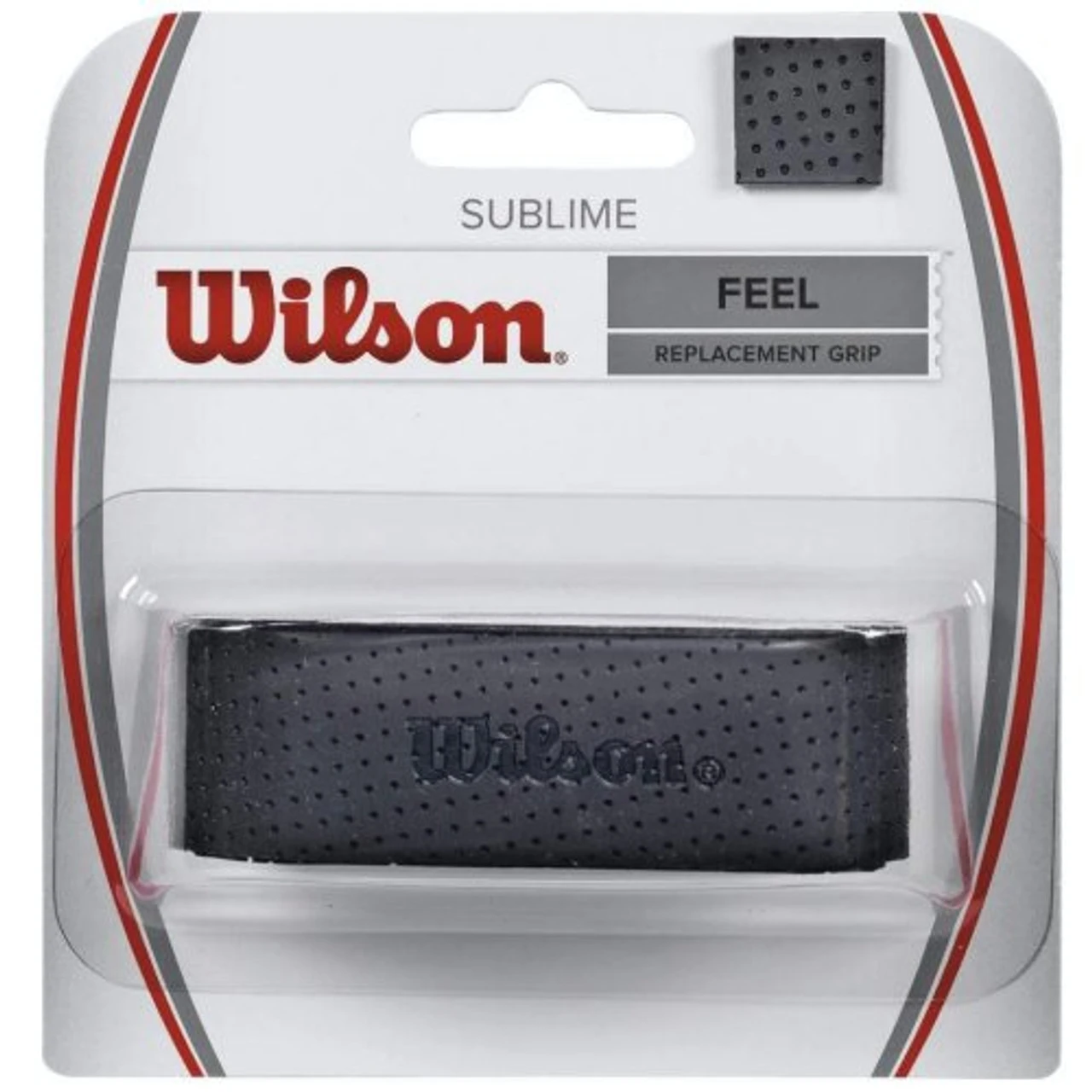 Wilson Sublime Grip, Black 3 Wilson Sublime Grip, Black