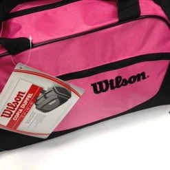 Wilson Pink Duffel Bag SUPER SALE - NOW $20 OFF -Nike shop Z6714d 37502.1650343739