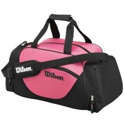 Wilson Pink Duffel Bag SUPER SALE - NOW $20 OFF