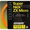 Ashaway Supernick ZX Micro Orange Squash String Set
