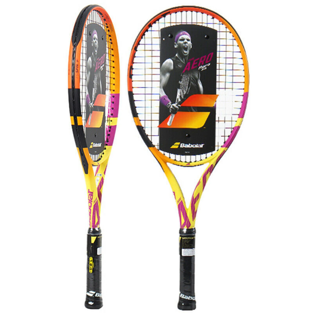 Babolat Pure Aero Rafa 26 Junior 2022 4 Babolat Pure Aero Rafa 26 Junior 2022 - Image 2