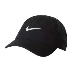 Nike Court AeroBill Advantage Black Tennis Hat