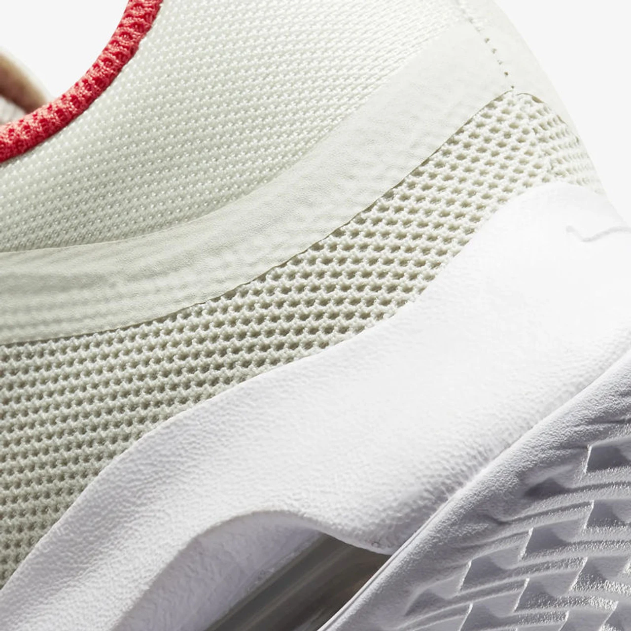 Nike Air Max Volley Ladies, Bone / Red 5 Nike Air Max Volley Ladies, Bone / Red - Image 3