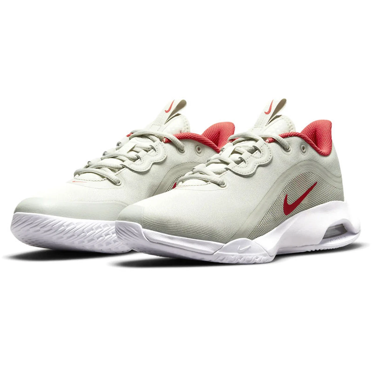 Nike Air Max Volley Ladies, Bone / Red 4 Nike Air Max Volley Ladies, Bone / Red - Image 2