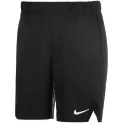 NikeCourt Dri-Fit Victory 9" Men's Black Tennis Shorts