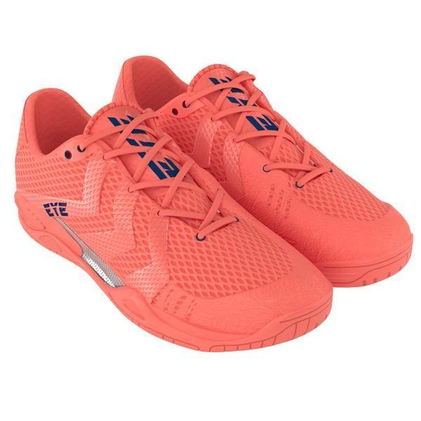 Eye Rackets S Line Atomic Peach Indoor Court Shoes 3 Eye Rackets S Line Atomic Peach Indoor Court Shoes
