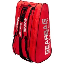 Oliver Gearbag Red 3-Compartment Racquet Bag