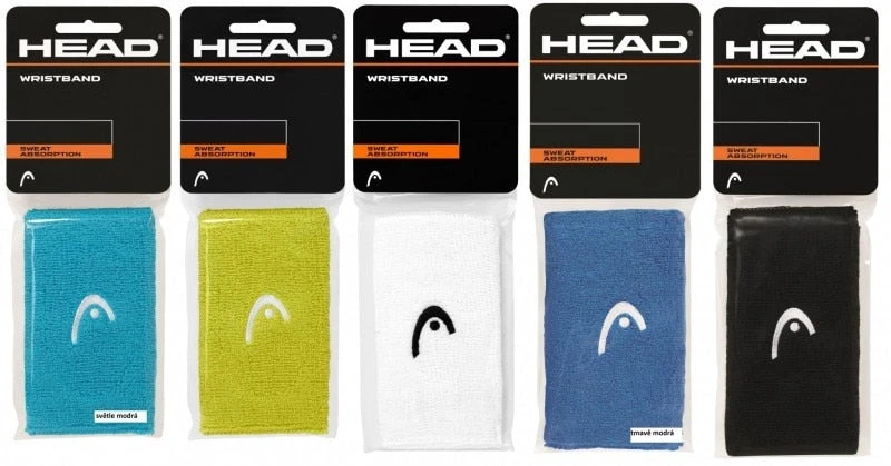 Head 5" Wristbands 3 Head 5" Wristbands