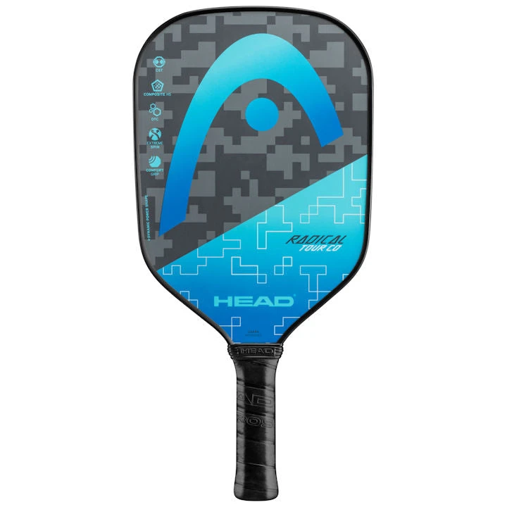 Head Radical Tour CO Blue Pickleball Paddle 3 Head Radical Tour CO Blue Pickleball Paddle