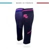 BV Sport Booster Elite EVO2 Navy/Pink Compression Calf Sleeves