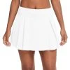 Nike Dri-FIT Club Women's White Tennis Skirt 2 Nike Dri-FIT Club Women's White Tennis Skirt -Nike shop nike club flex gonna da tennis donna white db5935 100 A